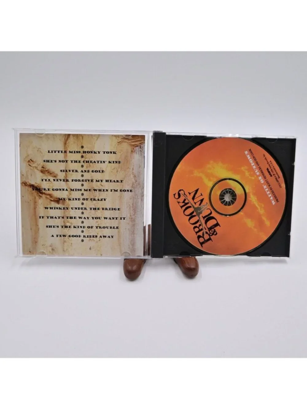 Brooks & Dunn Waitin' On Sundown Autographed Cd - Picture 4 of 4